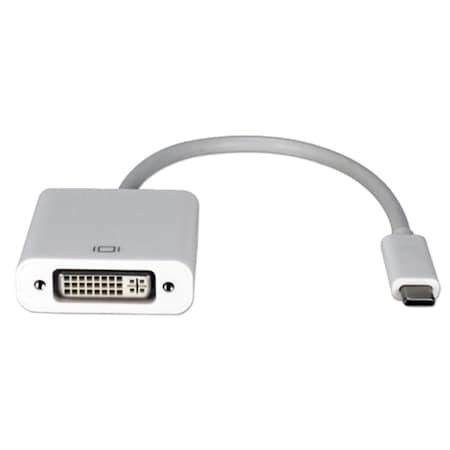 QVS USBCDVI-MF 30 Hz USB-C; Thunderbolt 3 To DVI Video Converter